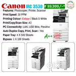 Canon IRC 3530 Good Conditi A3 Colour Xerox Machine