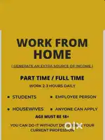 Work from home