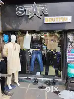 Only salesman and regular