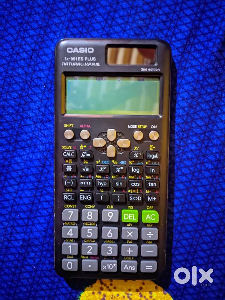 Casio fx-991ES (calculator KLC)