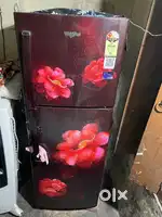 Whirlpool fridge doubble door Price 17000