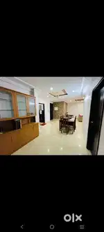 3 BHK FULLY FURNISHED PREMIUM WATER FRONT FLAT RENT MARINE DRIVE