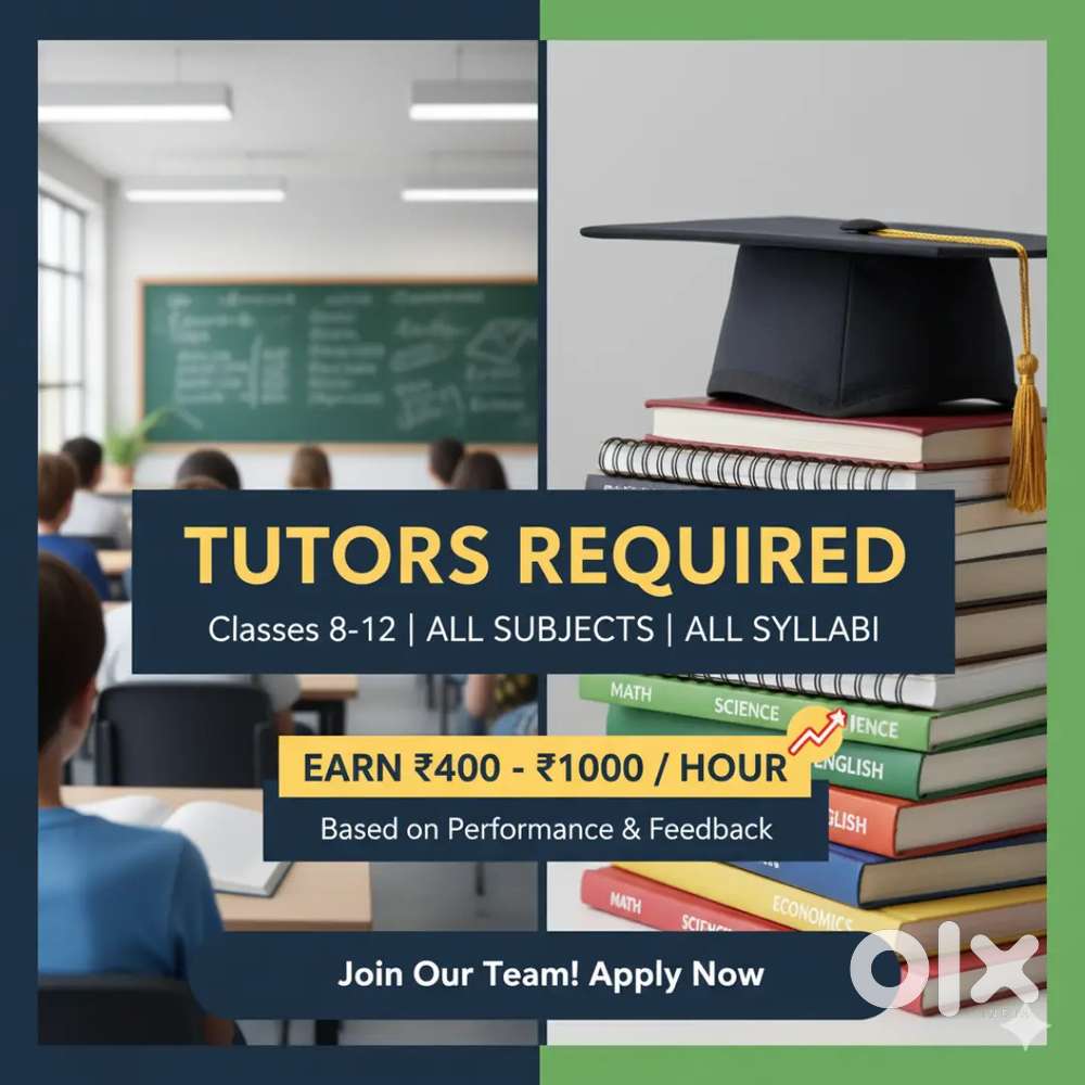 Teacher for home tuition