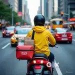 Food Delivery Rider In Raipur