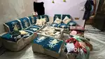 Sofa set 9 seater with center table
