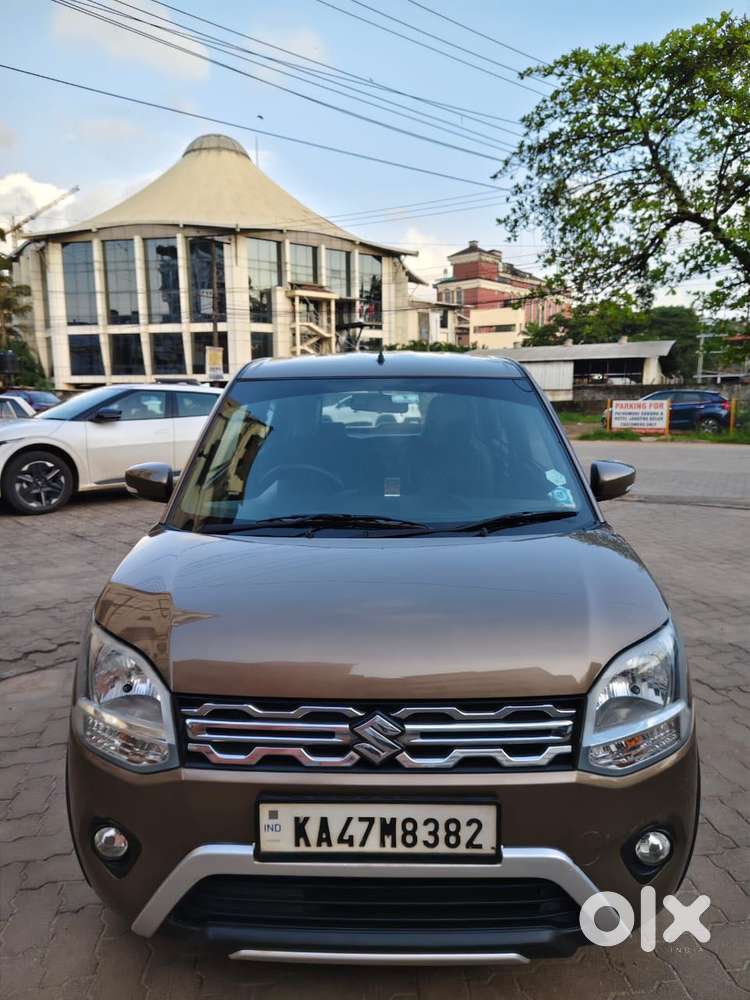 Maruti Suzuki Wagon R ZXI AMT 1.2, 2019, Petrol