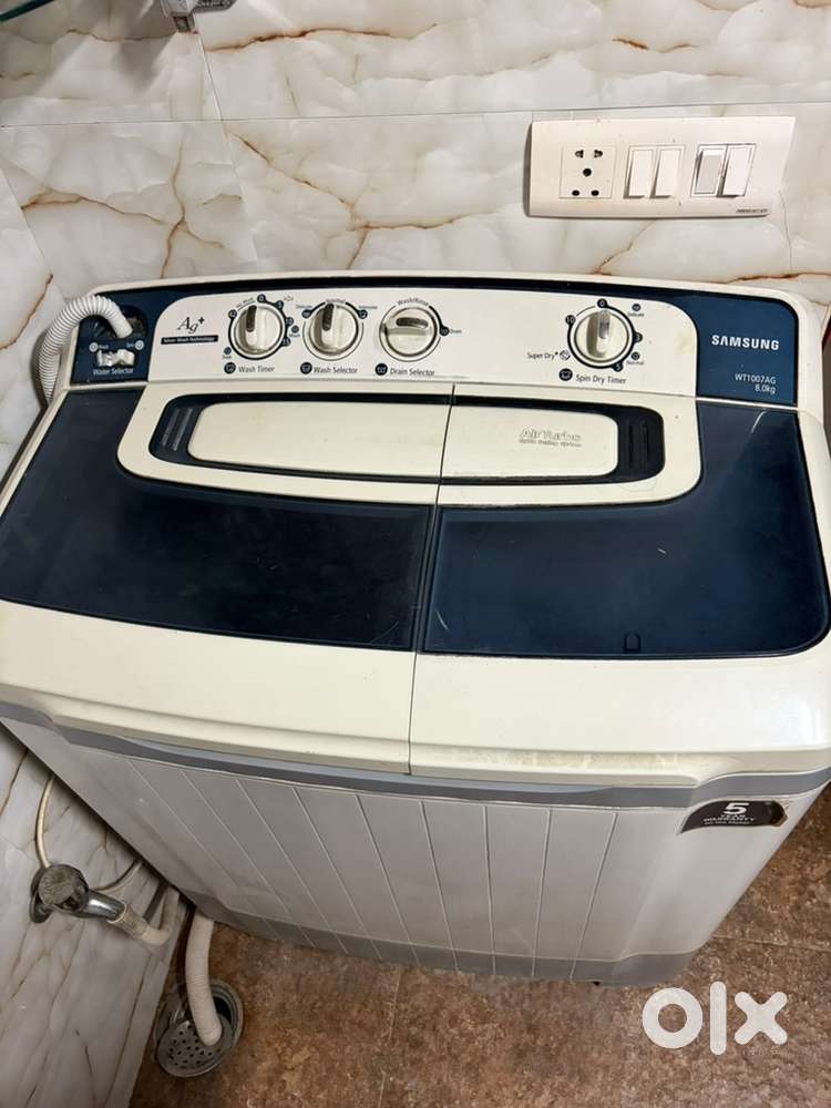 Samsung 8kg semi-automatic washing machine