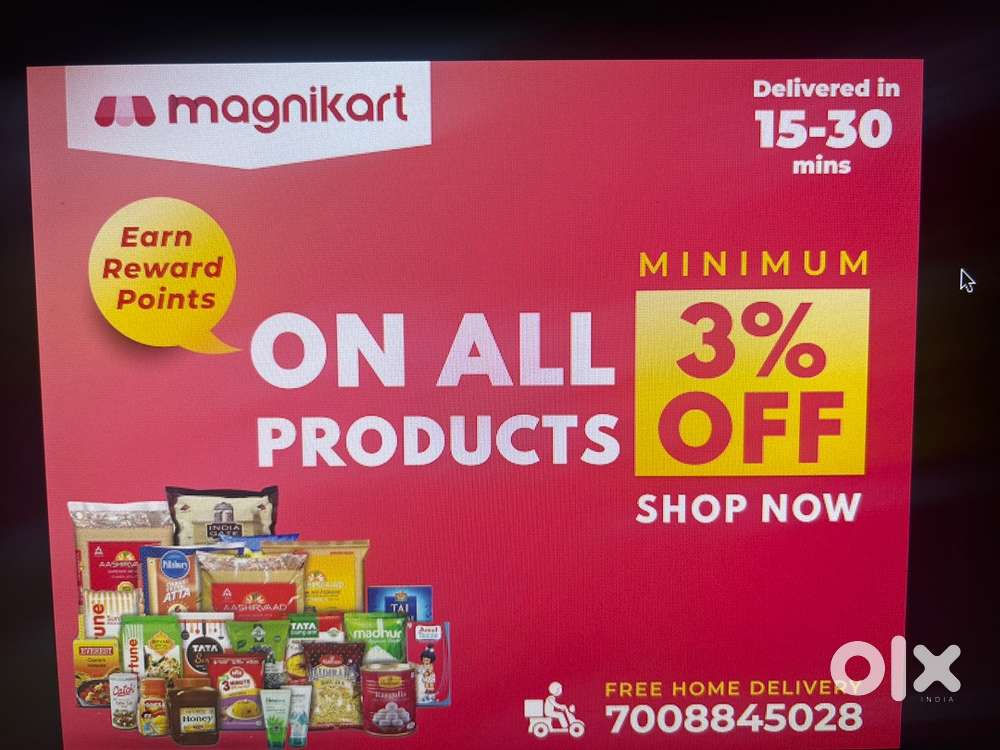 Sales boy needed for Mini Mart