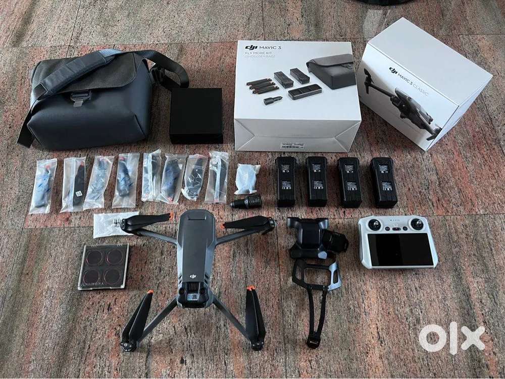 DJI Mavic classic fly more combo