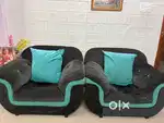 3 + 1 +1 + Couch Sofa set for sale