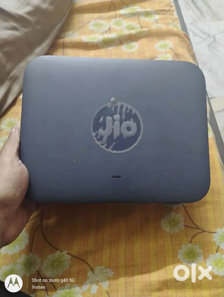 Looking to Sell my Jio Broadband Router