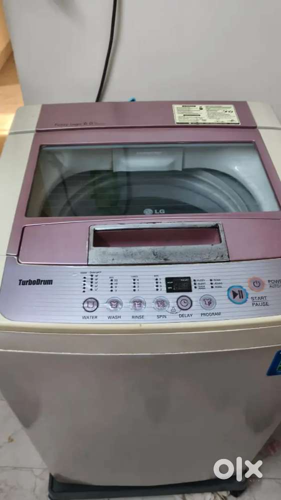 Fully automatic washing machine company condition smooth working