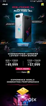 Asus ROG 5S Gaming Phone