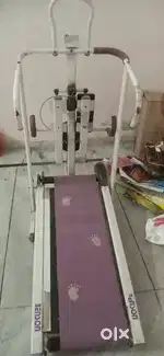 Running machinen