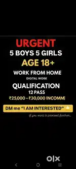Work from home