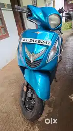 Yamaha fascino 2018 model BS 4
