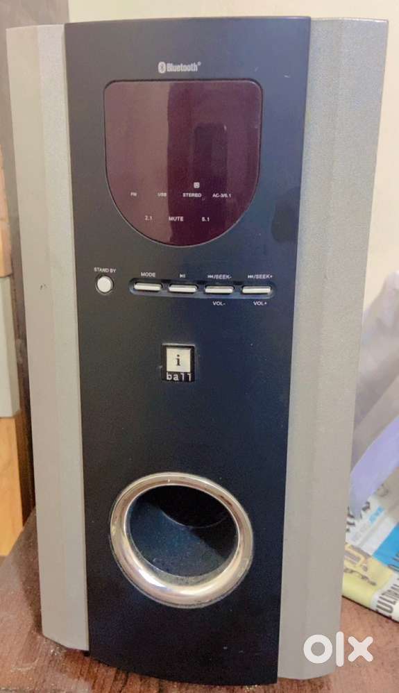 iBall 5.1 Booster USB SD Speaker