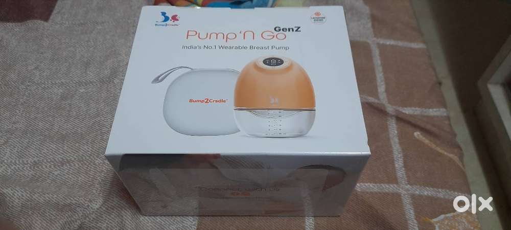 Bump to cradle Breast pump