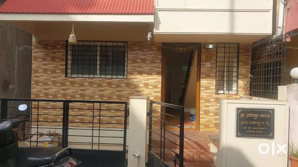 Indipendent house,Ground & first floor with solar