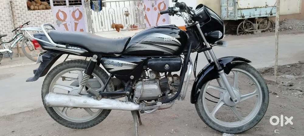 Hero Honda Splendor Pro Self Start  First Owner