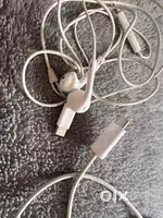 Apple watch charger data cable and Apple headphones