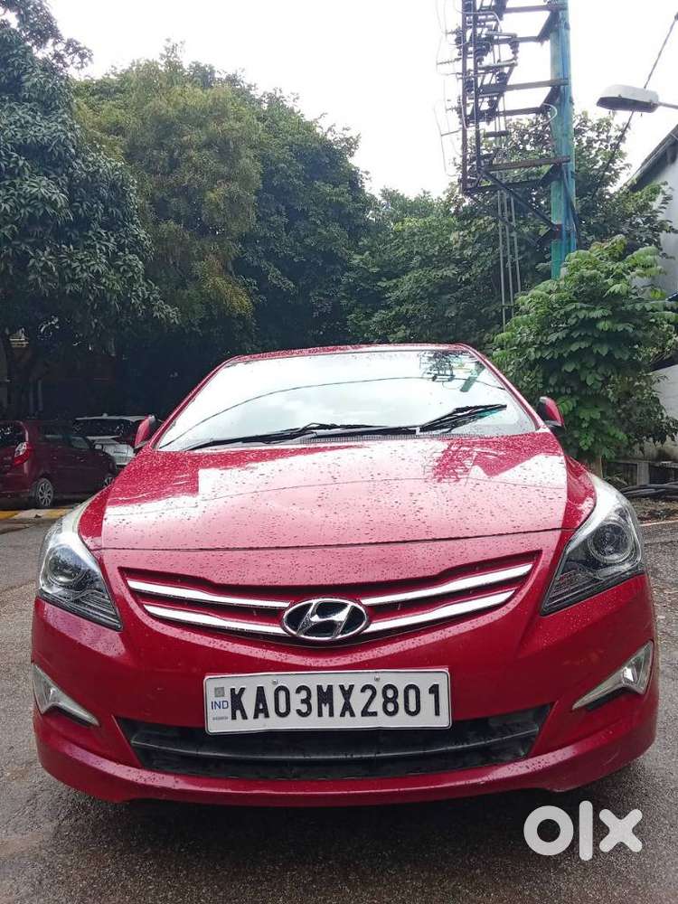 Hyundai Verna 2015-2016 1.6 CRDi SX, 2015, Diesel
