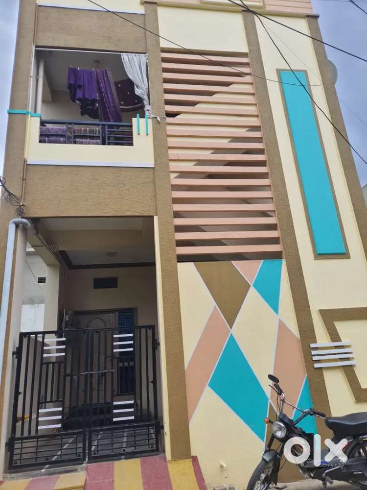 1 BHK with 24 hours water, municipal and bore ventilated, vittal nagar
