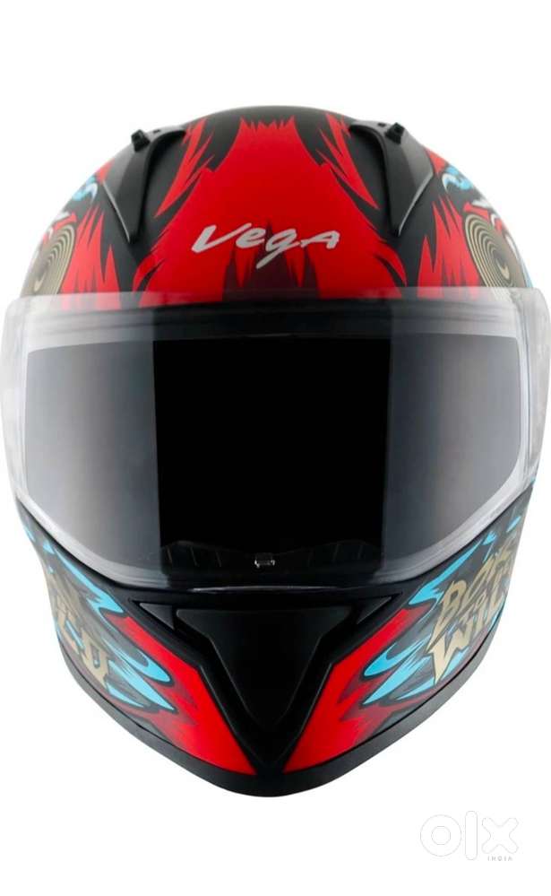 Vega helmet bolt wild