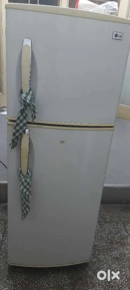 LG double door fridge
