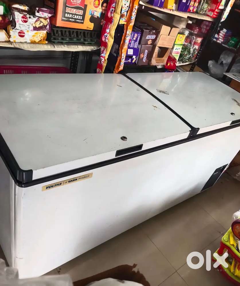 Voltas deep freezer using one and half years