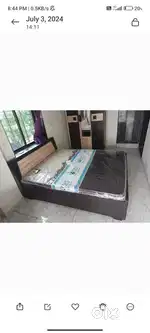 RS 4500/- DOUBLE BED 6*4, RS 6000/- DOUBLE BED 6*5,ALL SIZE AVAILABLE