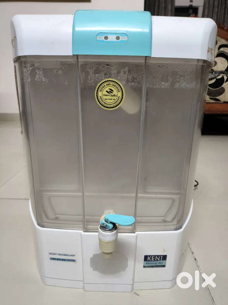 Kent Mineral RO Water Purifier for sale