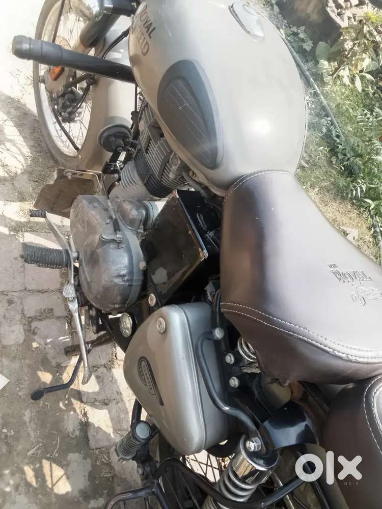 Royal Enfield byke