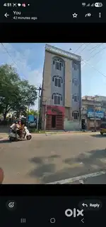For rent hotel bank institute etc