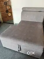 Lounger  with storage in good condition