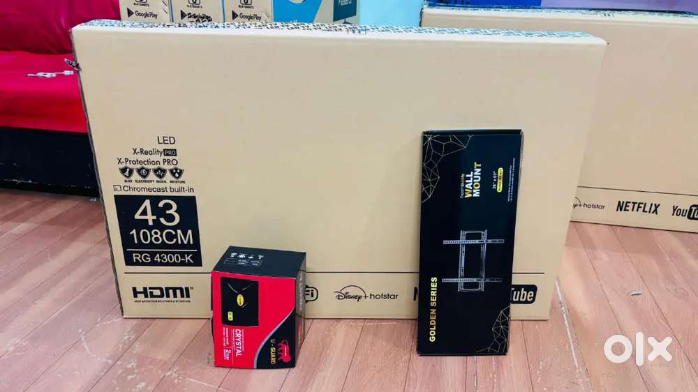 LOWEST PRICE LED TV AVAILABLE ALL SIZES NEW BOX PIECE WHOLESALE RATE