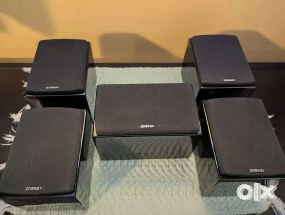 Energy 5 speakers model RC MICRO speakers Rs 15,000. Read description