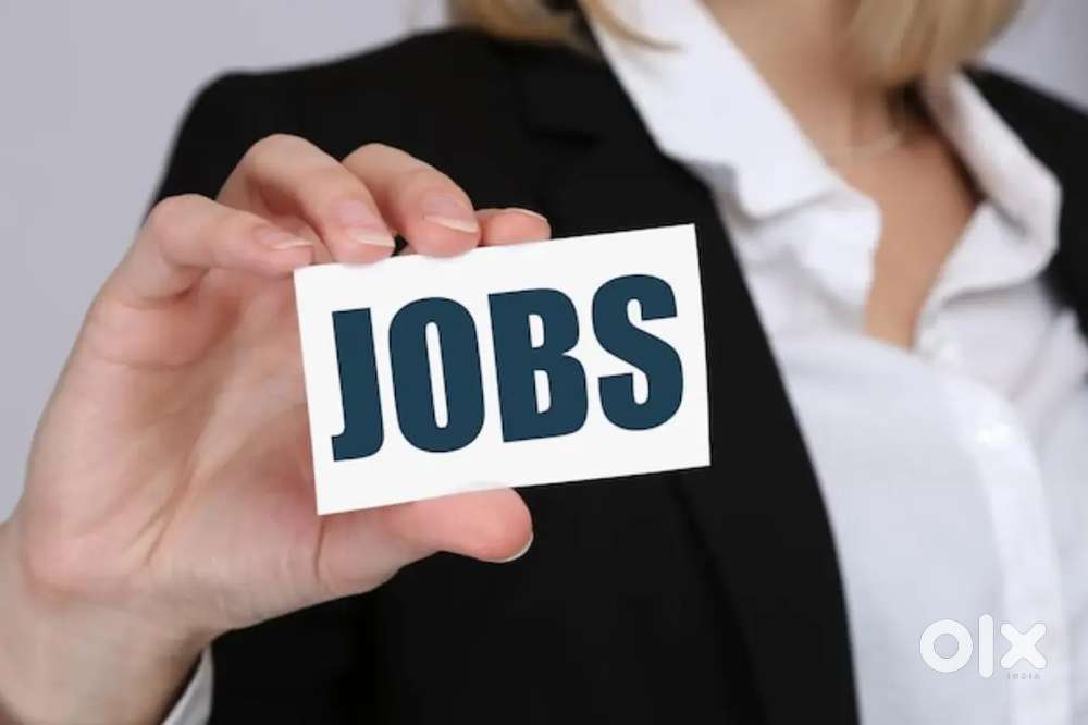 Urgent requirement job for women