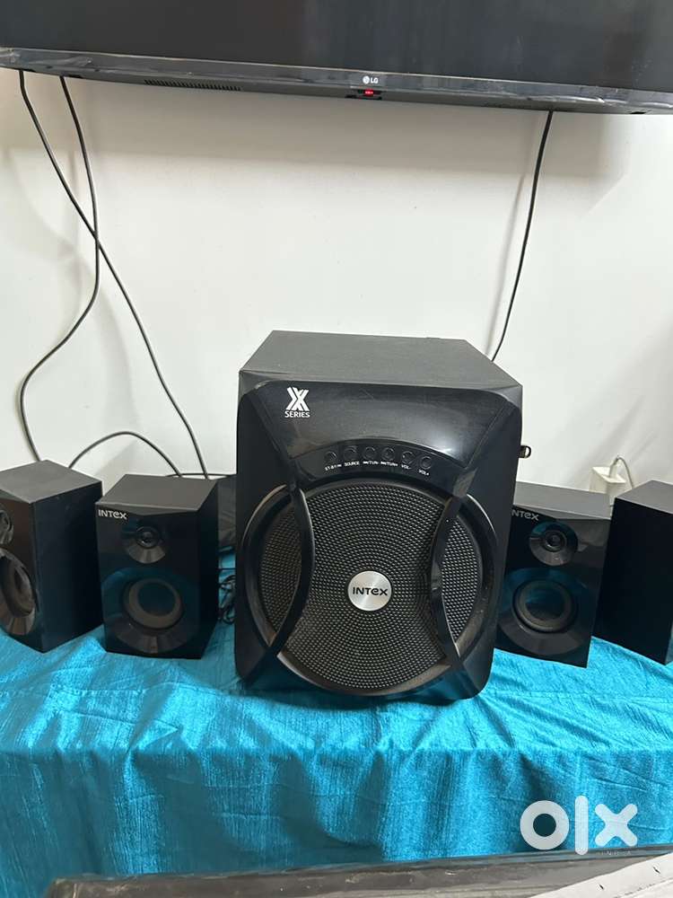 Intex home theatre X series 4.1