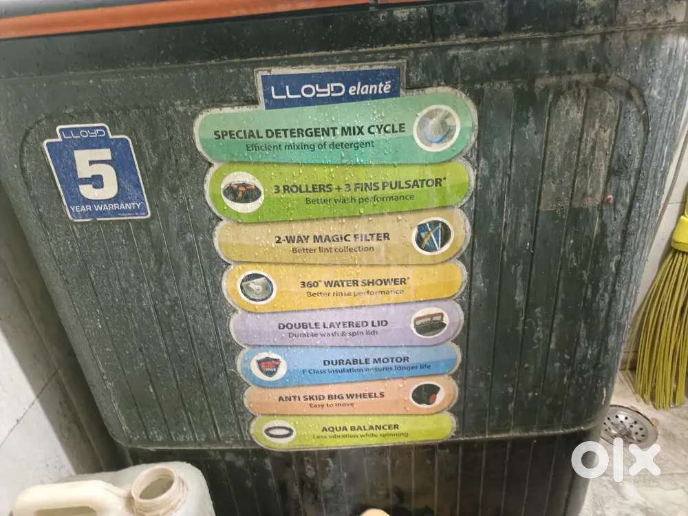 loyal washing machine Semi Automatic