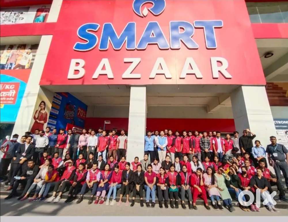 LARGEST VACANCY OPEN FOR FEMALE ONLY SILIGURI SMART BAZAAR,APPLY NOW