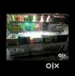 Display counter fridge