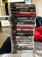 PS3 GAMES @350 each