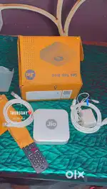 Smart box jio