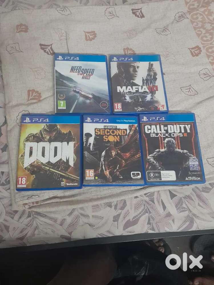 5 PS4 Games