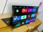 All types and sizes of Led smart android Tv