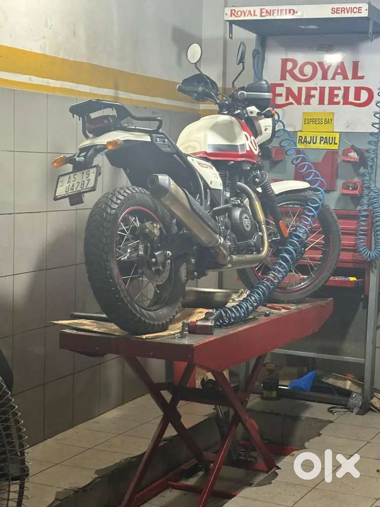 Royal enfield Scram 411