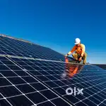 Roof Top Solar Installation