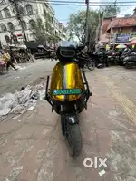 Ola s1x 4kw model no scraches on scooty all covered in ppf