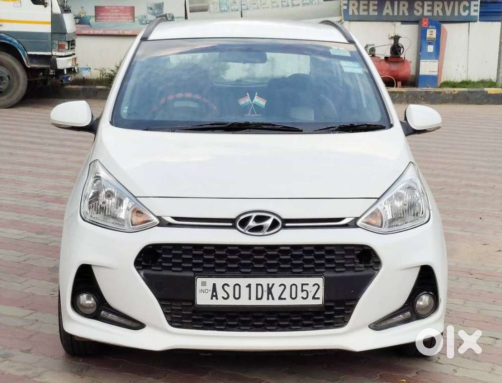Hyundai Grand i10 Sportz(O) 1.2 MT, 2017